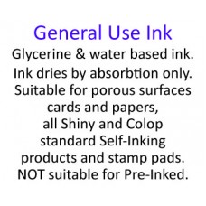 25ml General Use Stamp Pad Ink ↓