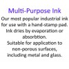 30ml Multi-Purpose Stamp Pad Ink ↓