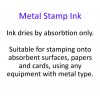 30ml Metal Stamp Pad Ink ↓