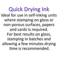 15ml Quick Dry Shiny Non-Porous Ink ↓