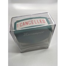 X-Stamper Cancelled - Red ↓