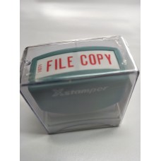 X-Stamper File Copy - Red ↓