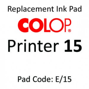 Colop 15 Ink Pad ↓