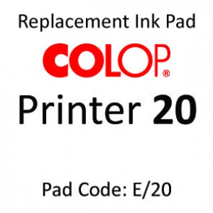 Colop 20 Ink Pad ↓