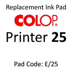 Colop 25 Ink Pad ↓