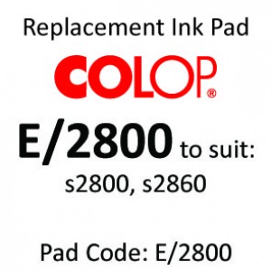 Colop E/2800 Ink Pad ↓
