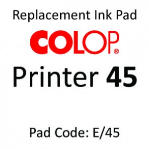 Colop 45 Ink Pad ↓