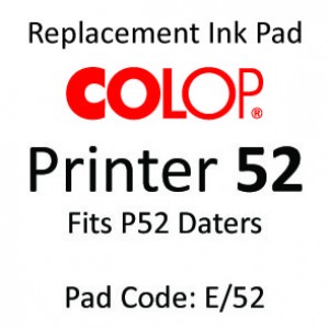 Colop 52 Ink Pad ↓