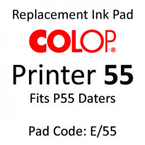 Colop 55 Ink Pad ↓