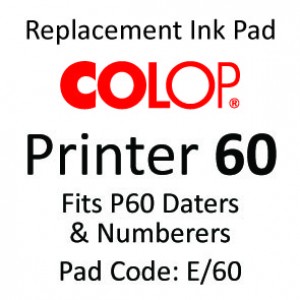Colop 60 Ink Pad ↓