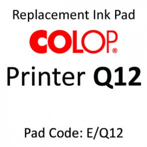 Colop Q12 Ink Pad ↓