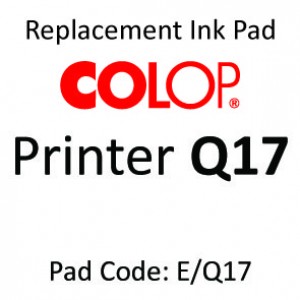 Colop Q17 Ink Pad ↓