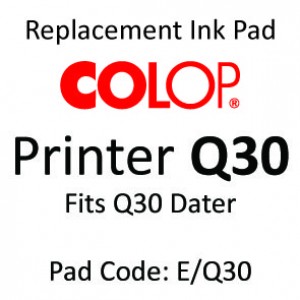Colop Q30 Ink Pad ↓