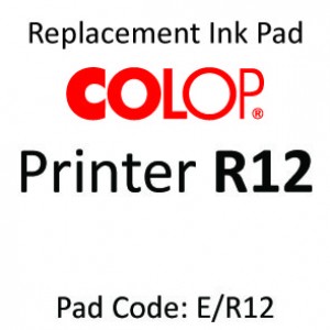 Colop R12 Ink Pad ↓