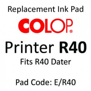 Colop R40 Ink Pad ↓