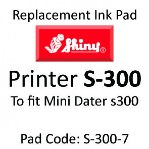 Shiny S-300 Ink Pad ↓