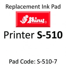 Shiny 510 Ink Pad ↓