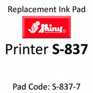 Shiny 837 Ink Pad ↓