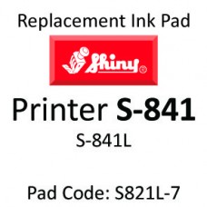 Shiny 841L Ink Pad ↓