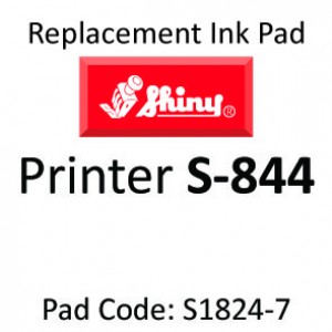 Shiny 844 Ink Pad ↓